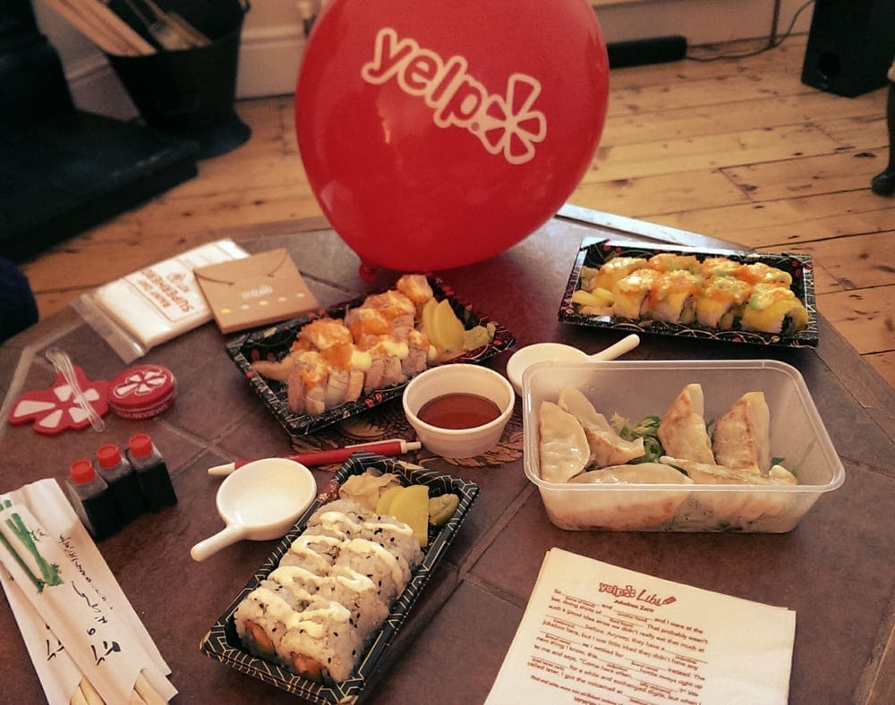 Yelp Dublin Deliveroo Banyi Japanese Dining Restaurant